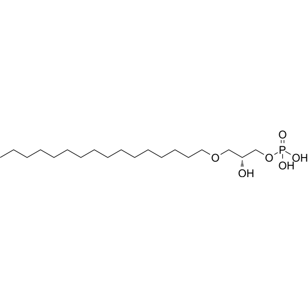 1-Hexadecylglycero-3-phosphate 52603-03-9